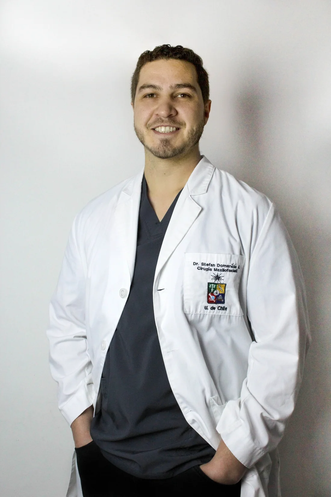 Dr. Stefan Domančić en consulta